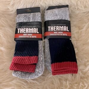 NWT 2/Pair Thermal Boot Socks